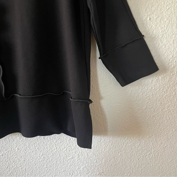 Jones New York Seam Detail Dolman Sleeve Tunic Women’s S Relaxed Office Casual - Picture 6 of 15